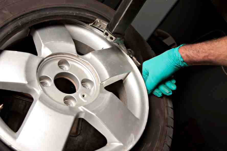 wheel restoration service