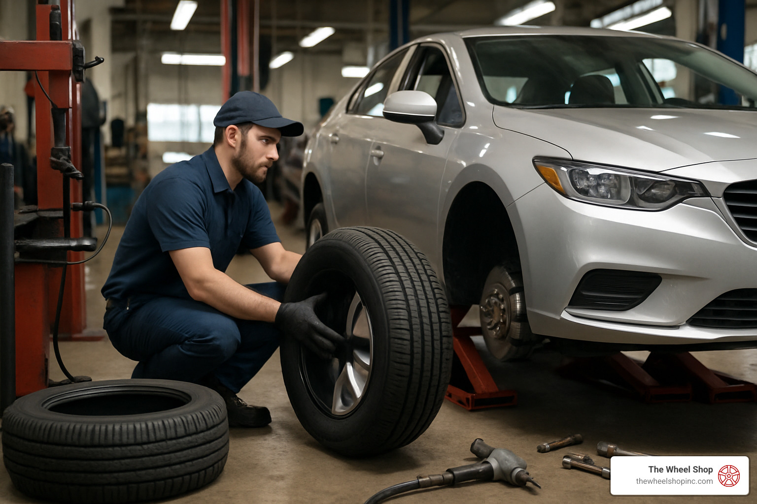Should You Replace All Tires at the Same Time?