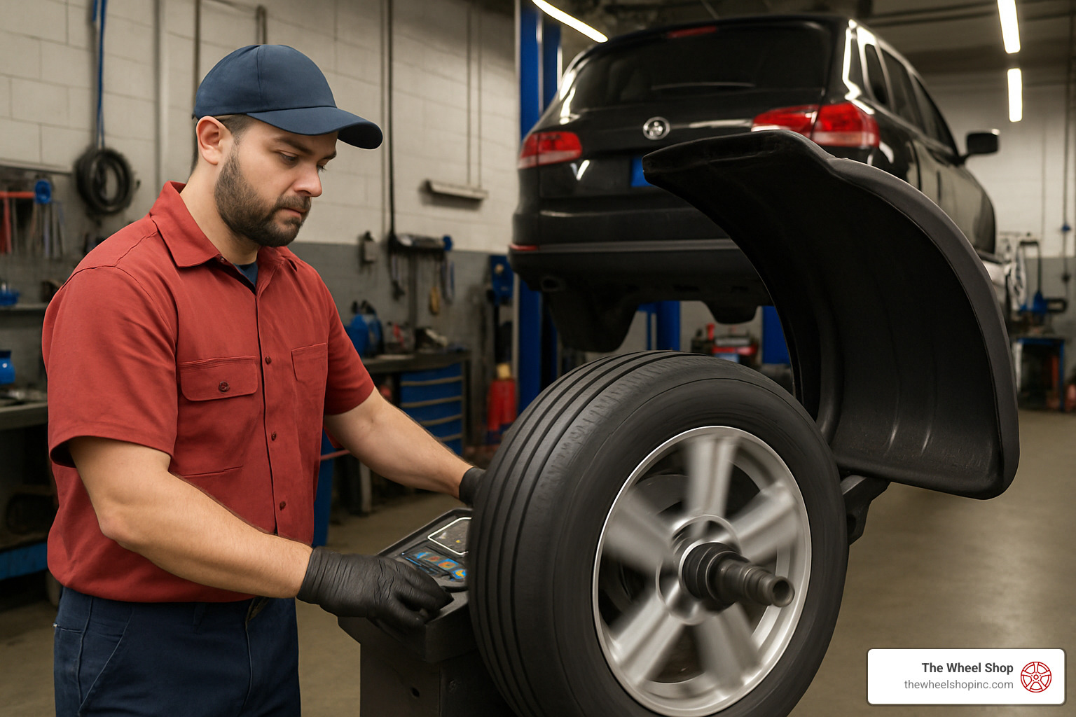Do You Need a Tire Balance or a Wheel Alignment?